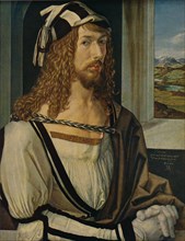 'Autorretrato', (Self-portrait), 1498, (c1934). Artist: Albrecht Durer.