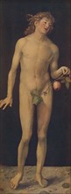 'Adan', (Adam), 1507, (c1934). Artist: Albrecht Durer.