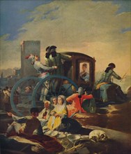 'El Cacharrero', (The Crockery), 1778-1778, (c1934). Artist: Francisco Goya.