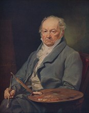 'Retrato Del Pintor Don Francsico Goya', (The painter Francisco de Goya), 1826, (c1934).  Artist: Vicente Lopez y Portana.