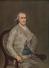 'The Painter Francisco Bayeu', 1795 (1939). Artist: Francisco Goya.
