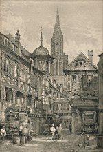 Strasbourg', c1820 (1915). Artist: Samuel Prout.