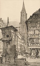 'Strasbourg', c1820 (1915). Artist: Samuel Prout.