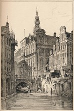 'Utrecht', c1820 (1915). Artist: Samuel Prout.