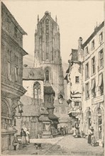 'Frankfurt', c1820 (1915). Artist: Samuel Prout.