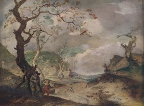 'Landscape', 18th century. (1912) Artist: Jean-Baptiste Pillement.