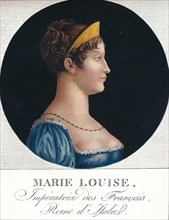 Marie Louise, Empress of the French, Queen Consort of Italy', c19th century (1912) Artist: Unknown.