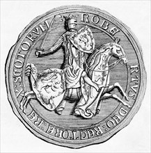 'The Seal of Robert Bruce', 1910. Artist: Unknown.