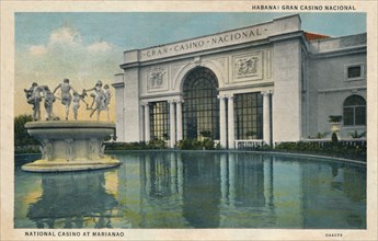 'Habana: Gran Casino Nacional. National Casino at Marianao', 1935. Artist: Unknown.