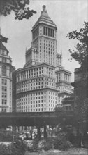 Standard Oil Building, New York City, 1924. Artist: Unknown.