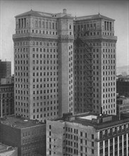 The Standard Oil Building, San Francisco, California, 1924. Artist: Unknown.