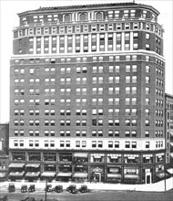 The Genesee Building, Buffalo, New York, 1924. Artist: Unknown.