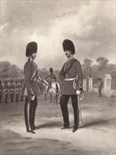 'Scots Fusilier Guards', c1820-1870, (1909). Creator: John Harris the Younger.