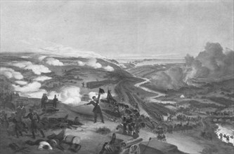 The Battle of Alma', 1855 (1909). Artist: William Simpson.