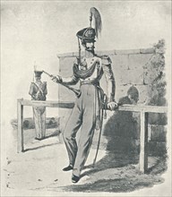 'Royal Marines, Master of the Band (1830)', 1830 (1909). Artist: Maxim Gauci.