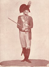 'Third Regiment of Foot (1799)', 1799 (1909). Artist: Unknown.