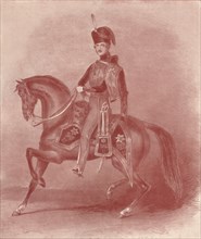 'His Royal Highness Prince Albert, Colonel of the 11th Hussars', 19th century, (1909). Artist: Unknown.