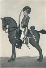 'The 10th (Or the Prince of Wales's Own) Regiment of Light Dragoons', 1800 (1909). Artist: Unknown.