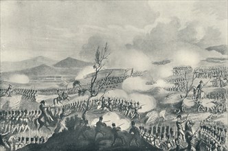 'Battle of Nivelle, November 10, 1813', 1815 (1909). Artist: Thomas Sutherland.