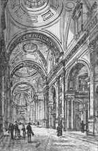'Interior of the Oratory', 1890. Artist: Unknown.