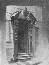 'Doorway, Painter Stainers' Hall', 1890. Artist: Unknown.