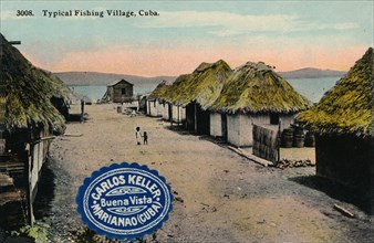 'Typical Fishing Village, Cuba', 1912. Artist: Unknown.
