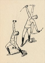 'Dumb-Bell Exercises', 1912. Artist: Unknown.