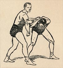 'Wrestling', 1912. Artist: Unknown.