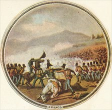 'Battle of Busaco', 1815, (1910). Artist: Edward Orme.