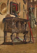 'Elizabethan Sideboard or Court Cupboard', c1845, (1864). Artist: Unknown.