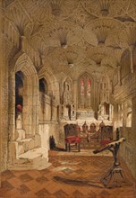'Chantry Chapel', c1845, (1864). Artist: Unknown.