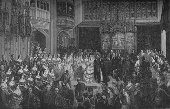 'Marriage of the Prince of Wales', c1890. Artist: Unknown.
