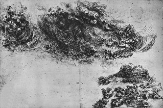 'The Deluge', c1480 (1945). Artist: Leonardo da Vinci.
