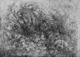 'Deluge', c1480 (1945). Artist: Leonardo da Vinci.
