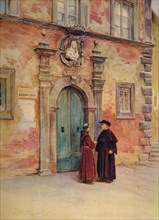 'Palazzo Negroni, Montepulciano', c1900 (1913). Artist: Walter Frederick Roofe Tyndale.