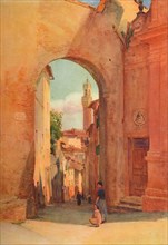 'Arco Di S. Giuseppe, Siena', c1900 (1913). Artist: Walter Frederick Roofe Tyndale.