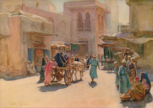 'A Cheap Ride',  c1905, (1912). Artist: Walter Frederick Roofe Tyndale.
