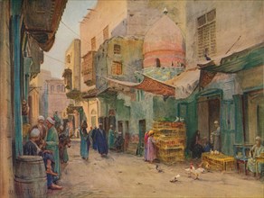 'The Tomb of Sheykh Abd-El-Deym', c1905, (1912). Artist: Walter Frederick Roofe Tyndale.