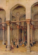 'Arab School', c1905, (1912). Artist: Walter Frederick Roofe Tyndale.