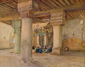 'The Mosque at Kosseir', c1905, (1912). Artist: Walter Frederick Roofe Tyndale.