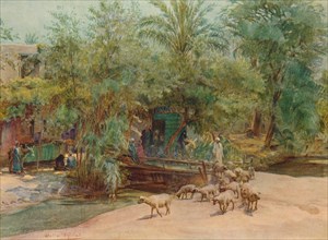 'The Village of Marg', c1905, (1912). Artist: Walter Frederick Roofe Tyndale.