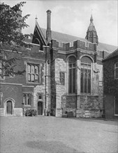 'College Hall, from Brewhouse Yard', 1926. Artist: Unknown.