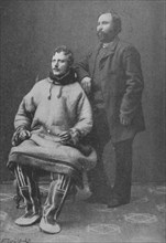 'O. Christofersen and A. Trontheim', 1897. Artist: Unknown.
