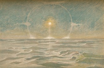 ''The Polar Night, 24th November 1893', (1897). Artist: Fridtjof Nansen.