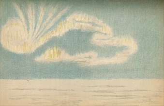 'Aurora Borealis, 18th October 1894, (1897). Artist: Fridtjof Nansen.