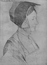 'Elizabeth Dauncey', 1526-1527 (1945). Artist: Hans Holbein the Younger.
