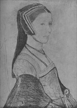 'Anne Cresacre', c1527 (1945). Artist: Hans Holbein the Younger.