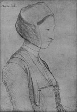 'Margaret Giggs', 1526-1527 (1945). Artist: Hans Holbein the Younger.