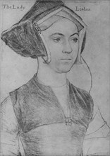 'Jane, Lady Lister', c1532-1543 (1945). Artist: Hans Holbein the Younger.