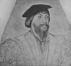'Thomas, Lord Vaux', c1533 (1945). Artist: Hans Holbein the Younger.